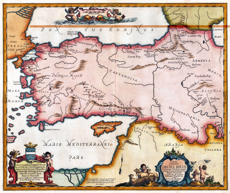 Turkije 1653 Janssonius